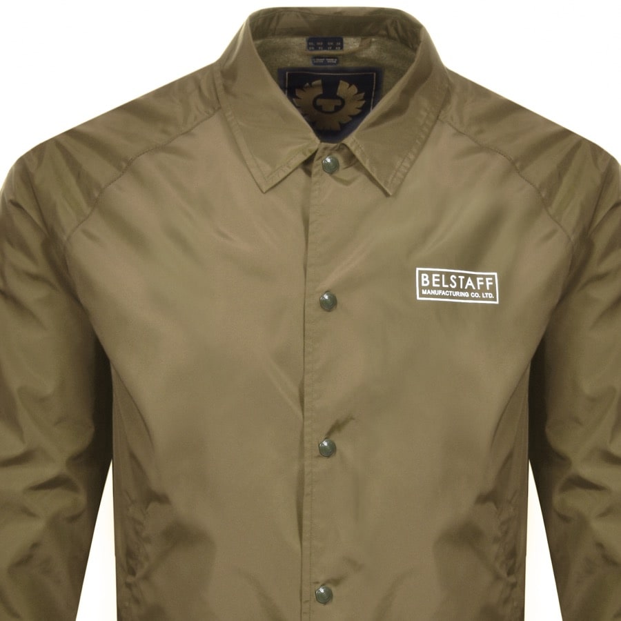 Alternative Image for ProductBelstaff Teamster Overshirt Jacket Green2